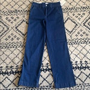 Denim trouser